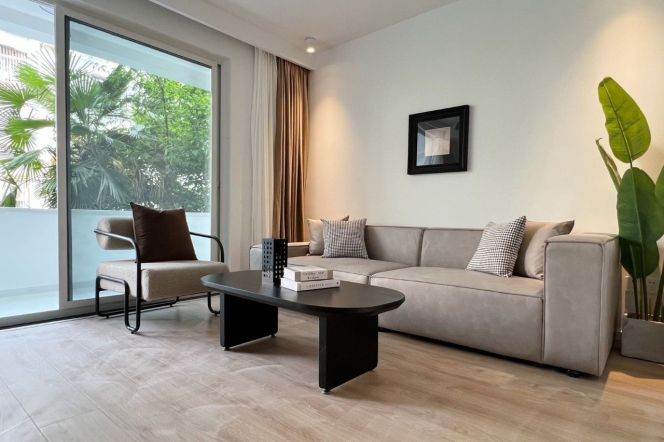 1BR Apartment near Shanghai Stadium Metro (L4)