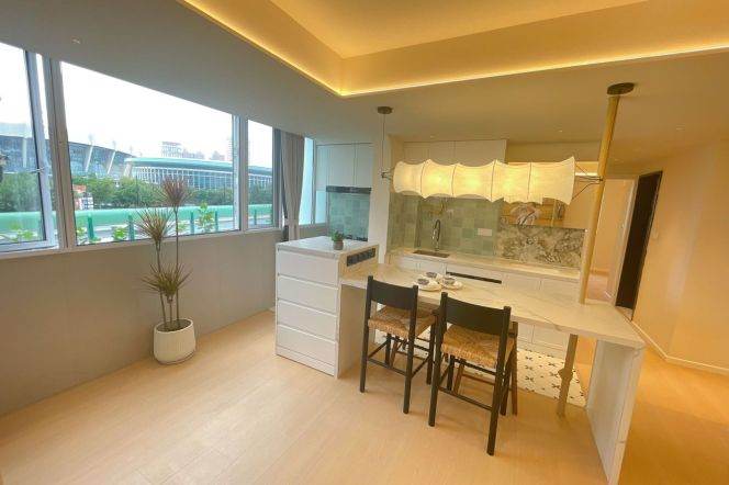 2BR Apartment near Shanghai Indoor Stadium Metro (L1/L4)