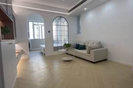 1BR Apartment near Jiangsu Rd Metro