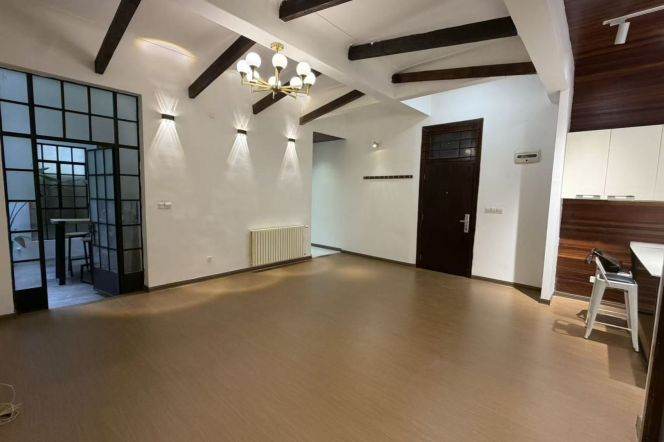 Spacious 2BR Heritage Apartment in Old Xuhui with Terrace (L1/L7)