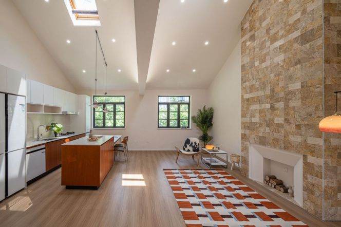 Spacious High-Ceiling 1BR Lane House in Old Xuhui with Green View (L1/L7)