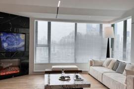 High-Floor Spacious High-Ceiling 3BR Apartment in Xujiahui with Floor-to-Ceiling Windows (L1/L9/L11)