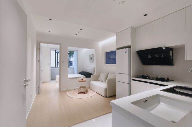 1BR Apartment near Yishan Rd Metro (L9/L15)