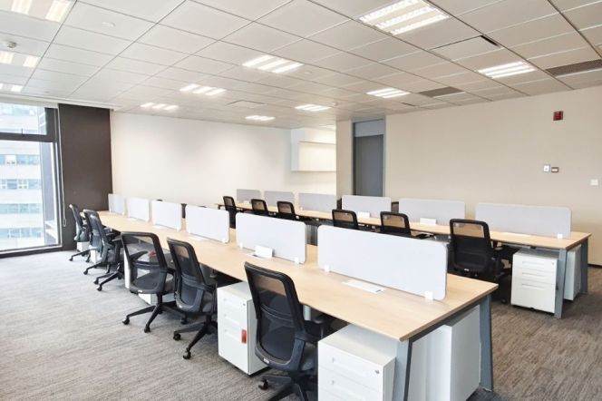 Spacious Studio Office in Jing'an (L2/L12/L13)