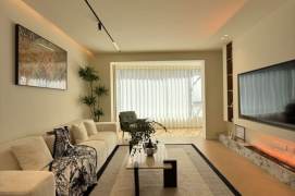 2BR Apartment near Longde Rd Metro with Floor-to-Ceiling Windows (L11/L13/L14)