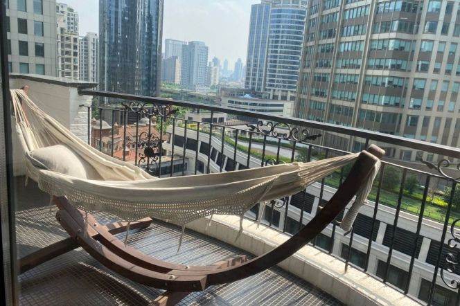 3BR Apartment in Jing'an with Terrace (L2/L12/L13)