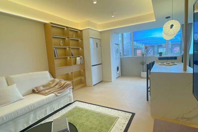 2BR Apartment near Shanghai Indoor Stadium Metro (L1/L4)