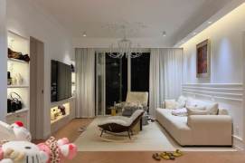 Spacious 3BR Apartment in Laoximen with Floor-to-Ceiling Windows (L8/L9)