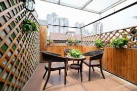 2BR Lane House near Xintiandi Metro with Terrace (L10/L13)