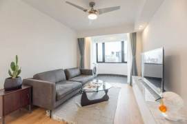 Spacious 1BR Apartment in Jing'an (L2/L7/L14)