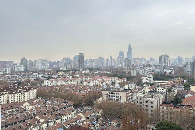 Spacious High-Ceiling 2BR Apartment in Old Xuhui with Outstanding View (L1/L10/L12)