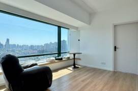 Spacious 1BR Apartment in Jing'an with Outstanding View (L2/L7/L14)