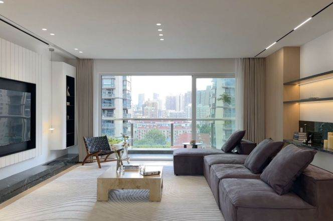 Spacious 3BR Apartment in Old Xuhui with Green View (L1/L9/L11)