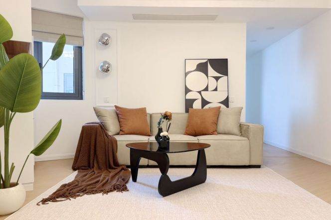 2BR Apartment near Jinshajiang Rd Metro