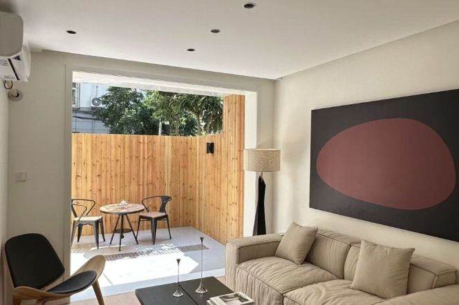1BR Apartment near Longcao Rd Metro with Terrace (L3/L12)