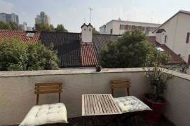 2BR Lane House in Old Xuhui with Terrace