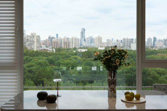Spacious 3BR Apartment in Old Xuhui with Green View (L1/L9/L11)