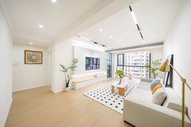 Spacious 3BR Apartment in Xujiahui