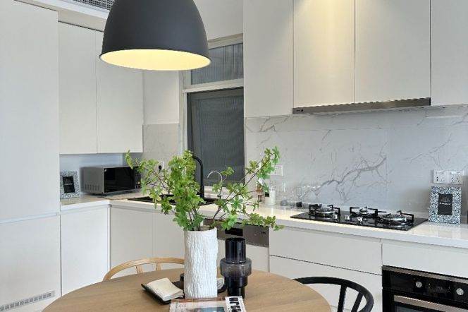 Spacious High-Ceiling 2BR Apartment in Old Xuhui with Outstanding View (L1/L10/L12)