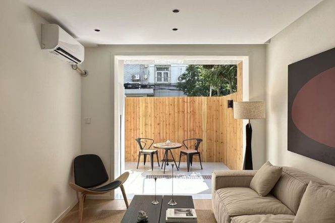 1BR Apartment near Longcao Rd Metro with Terrace (L3/L12)