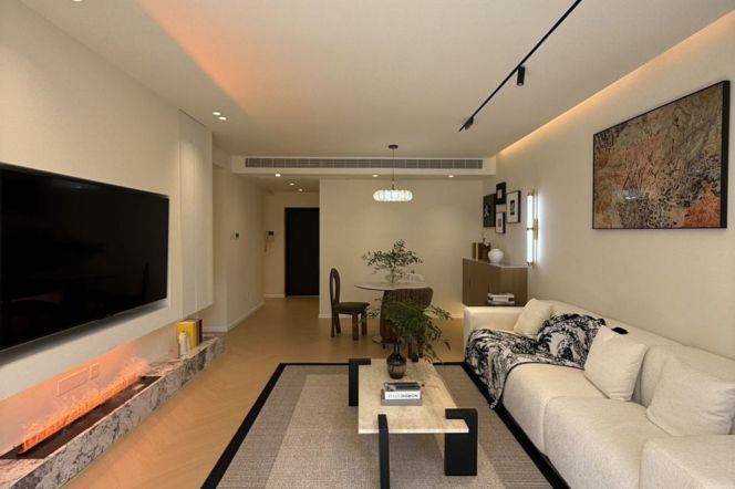 2BR Apartment near Longde Rd Metro with Floor-to-Ceiling Windows (L11/L13/L14)