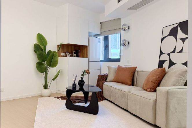 2BR Apartment near Jinshajiang Rd Metro