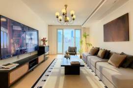 3BR Apartment in Jing'an