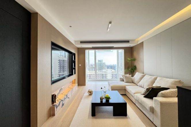 High-Floor 3BR Apartment near Shangcheng Rd Metro (L2/L9)