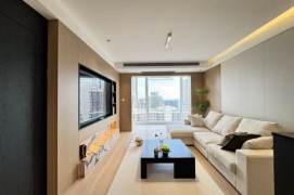 High-Floor 3BR Apartment near Shangcheng Rd Metro (L2/L9)