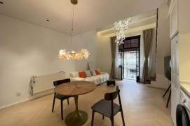 Spacious 1BR Apartment in Jing'an (L2/L12/L13)