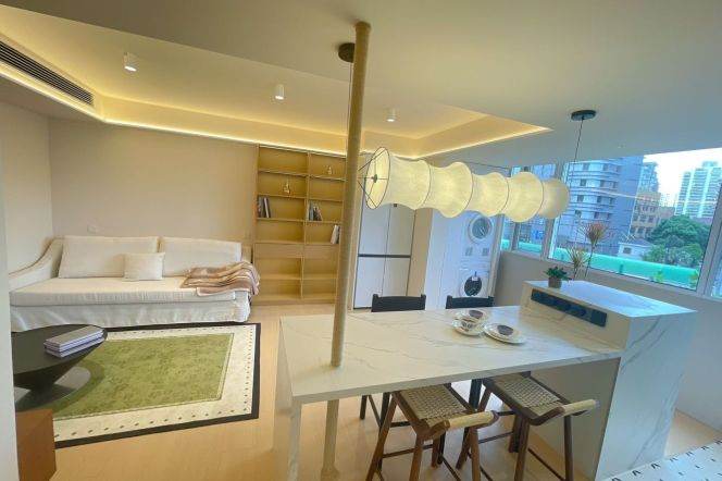 2BR Apartment near Shanghai Indoor Stadium Metro (L1/L4)