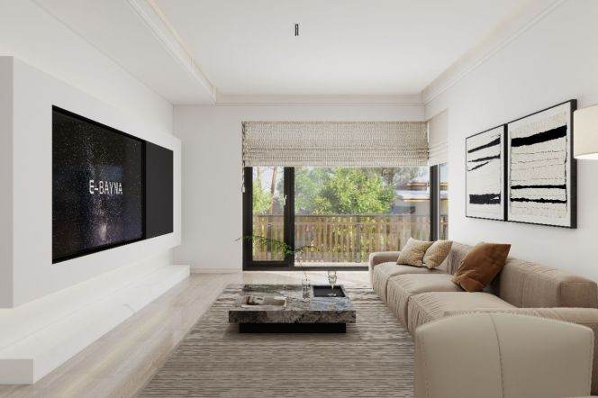 Spacious 2BR Apartment in Suzhou Creek North with Green View (L13)