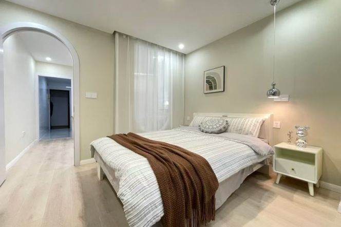 1BR Apartment near Beiyangjing Rd Metro (L6)