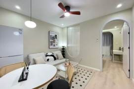 1BR Apartment near Beiyangjing Rd Metro (L6)