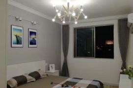High-Floor 2BR Apartment near Zhongshan Park (L2/L3/L4)