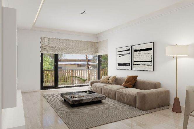 Spacious 2BR Apartment in Suzhou Creek North with Green View (L13)