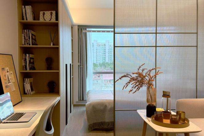 1BR Serviced Apartment near Gaoqing Road Metro