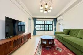 Spacious Historic 2BR Apartment in Jing'an (L2/L7/L14)