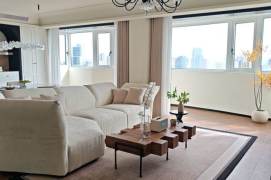 High-Floor Spacious 5BR Apartment near Jiangsu Rd Metro with Outstanding View (L2/L11)