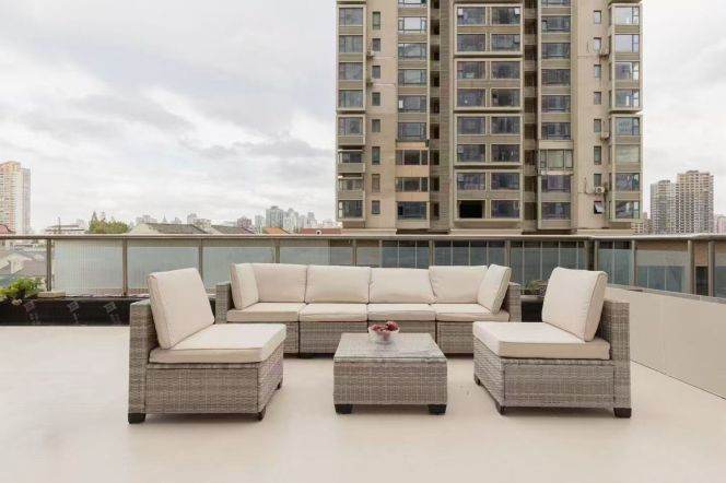4BR Apartment in Jing'an with Terrace (L2/L11)
