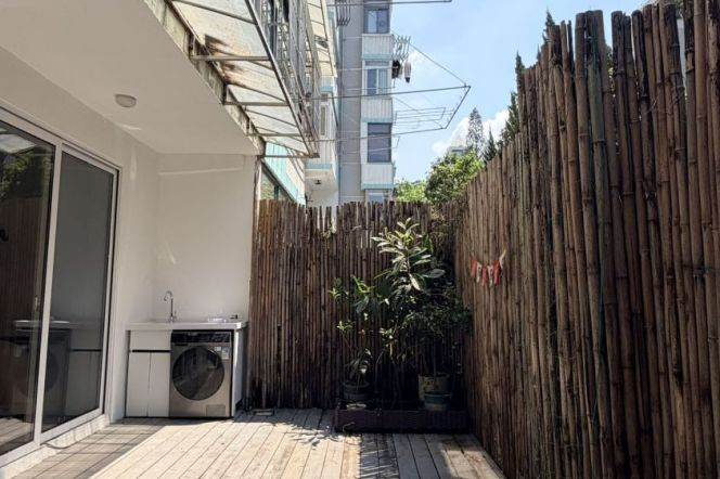 2BR Apartment in Old Xuhui with Private Garden (L1/L10)