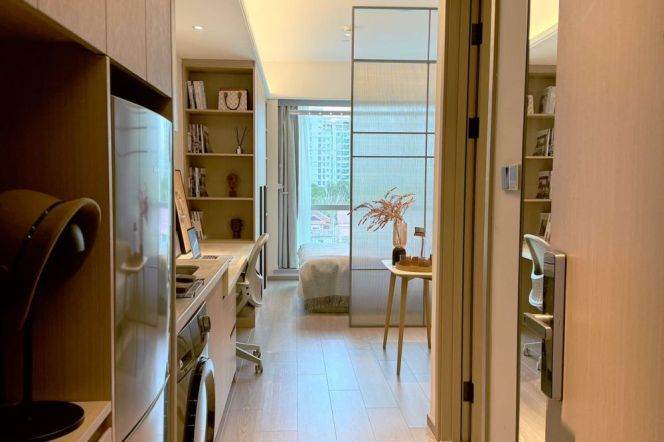 1BR Serviced Apartment near Gaoqing Road Metro