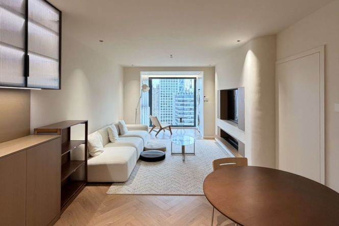 High-Floor 2BR Apartment near Xintiandi (L9/L10/L13)