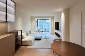 High-Floor 2BR Apartment near Xintiandi (L9/L10/L13)