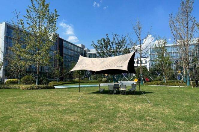 1BR Serviced Apartment near Gaoqing Road Metro