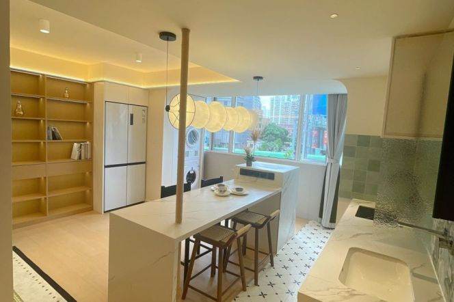 2BR Apartment near Shanghai Indoor Stadium Metro (L1/L4)