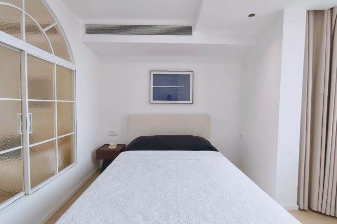 1BR Apartment near Shanghai Swimming Center Metro (L11)