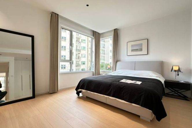 2BR Apartment near Shanghai Children's Medical Center Metro (L6)