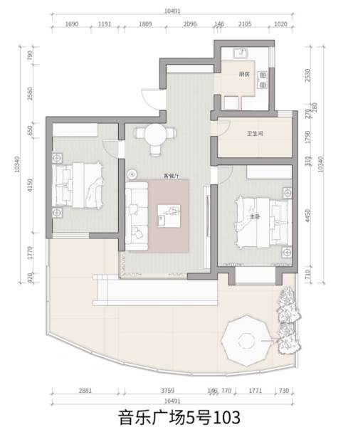 Housing image — Floor Plan