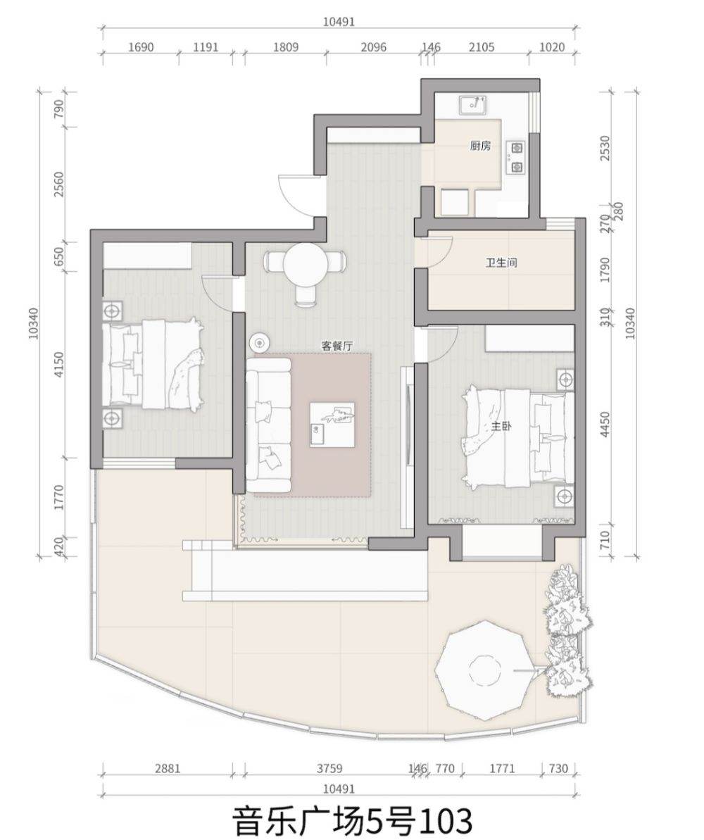 Housing image — Floor Plan